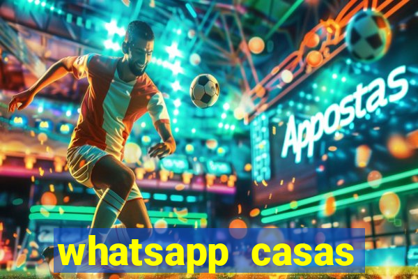 whatsapp casas bahia vendedor